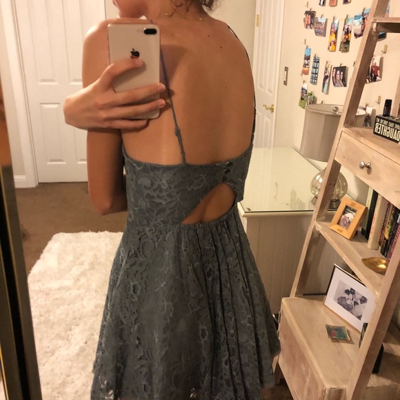 KIMCHI BLUE URBAN OUTFITTERS DRESS - Picture 4 of 7